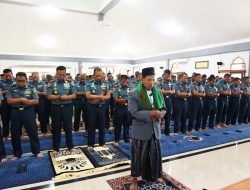 Doa Bersama Kodiklatal Tingkatkan Ketakwaan Prajurit Jalasena Demi Berkah dan Kesuksesan