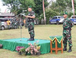 Peleton Beranting Yudha Wastu Pramuka Jaya Tahun 2024 Tiba Di Blitar