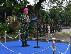 Dankodiklatal Apresiasi Dedikasi, Loyalitas dan Pengabdian Prajurit Untuk Kodiklatal