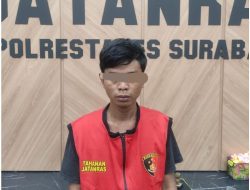 Satreskrim Polrestabes Surabaya Bongkar Sindikat Pencurian Motor di Siwalankerto, Pelaku Utama Ditangkap