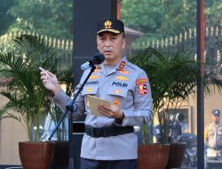 Operasi Lilin 2024 Akan Dimulai 21 Desember Hingga 2 Januari 2025