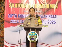 Cooling System Pasca Pilkada Jelang Nataru Polres Bangkalan Gelar Silaturahmi Kamtibmas