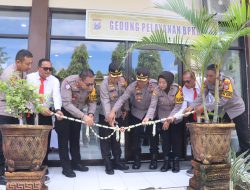 Kapolres Blitar Resmikan Ruang Pelayanan BPKB, Wujudkan Layanan Prima untuk Masyarakat
