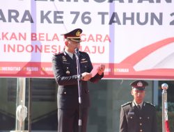 Polre Gresik Gelar Upacara Hari Bela Negara, Momentum Penguatan Semangat Persatuan