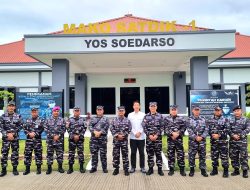 Kadisfaslanal Tinjau Kualitas dan Standar Pembangunan di Satdik-1 Kodiklatal