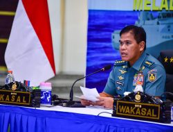 Evaluasi Fungsi Pengawasan, Inspektur Kodiklatal Hadiri Rakerniswas TNI AL