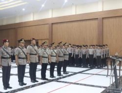 Lima PJU Polrest Sidoarjo Dimutasi,