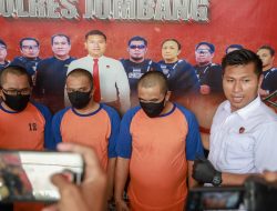 Polres Jombang Ungkap Jaringan Penyalahgunaan BBM Bersubsidi, 3 Tersangka Diamankan