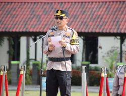 OPS Lilin 2024 : Pastikan Aman dan Lancar, Kapolresta Tangerang Siapkan Pos Pengamanan dan Pelayanan