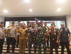 Yakinkan Kesiapan dan Keamanan Gereja, Dandim Surabaya Utara Bersama Forkopimda Lakukan Kunjungan
