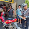 Sambangi Bengkel Motor, Polres Pelabuhan Tanjung Perak Imbau Tidak Layani Penggantian Knalpot Tidak Sesuai Spesifikasi Teknis