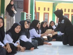 Wujudkan Program Asta Cita Polres Probolinggo Berbagi Makanan Bergizi di Sekolah