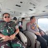 Kapolri dan Panglima TNI dan Para Menteri Pantau Jalur Mudik via Udara, Pastikan Lalu Lintas Lancar