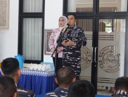 Diakhir Masa Jabatannya, Dansatdik – 2 Makassar Laksanakan Exit Briefing