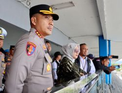 Tinjau Pelabuhan Ketapang, Kompolnas RI Apresiasi Pelaksanaan Ops Lilin Semeru Polresta Banyuwangi