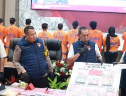 Wujudkan Asta Cita, Polda Jatim Berhasil Ungkap 819 Kasus Narkoba dan TPPU Dalam 100 Hari