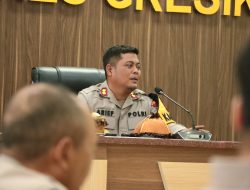 Kapolres Gresik AKBP Arief Kurniawan Tekankan Disiplin dan Pengawasan Kamtibmas