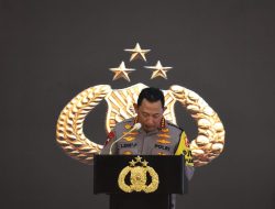 Kinerja Polri 2024 : Penegakan Hukum Efektif, Stabilitas Terjaga.