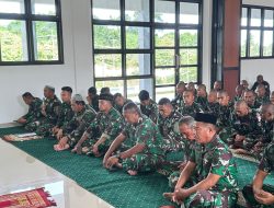 Satdik – 4 Kodiklatal Gelar Doa Bersama Dalam Rangka Pergantian Tahun 2024 Menuju 2025.