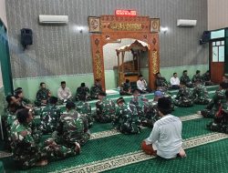 Kodim 0829/Bangkalan Menyambut Tahun Baru 2025 Dengan Doa Bersama