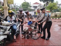 Membentuk Polisi Masa Depan: Polsek Kembangan Ajarkan Empati dan Kepedulian Para Siswa Latja SPN Lido