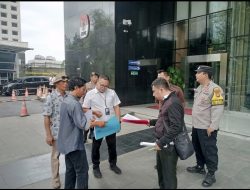 FM2OB OKI Gruduk Gedung KPK Atas Dugaan Korupsi Tahun 2023 – 2024