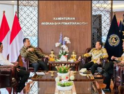 Bertemu Wamen Imigrasi dan Pemasyarakatan Silmy Karim, Bamsoet Ingatkan Peningkatan Keamanan dan Ketertiban Lapas