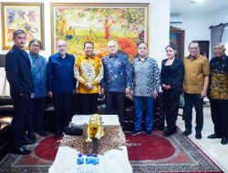 Terima Para Pengusaha Uzbekistan dari Ozbeksynergy, Bamsoet Dukung Rencana Kerjasama Penerbangan Umroh Haji dan Investasi di Indonesia
