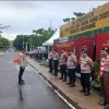 Apel Pengamanan Pospam Alun-Alun Tigaraksa OPS Lilin Maung 2024