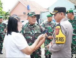 Jamin Keamanan Perayaan Natal, Dandim Laksanakan Patroli Bersama Kapolres OKI