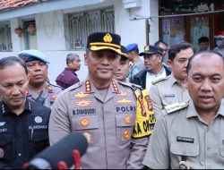 Forkopimko Jakarta Barat Turunkan 1.316 Personel Gabungan Amankan Perayaan Natal 2024 dan Tahun Baru 2025