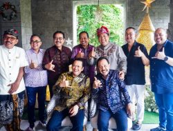 Rayakan Natal Bersama Mantan Kepala BNN dan Kapolda Bali Petrus Golose, Bamsoet Dorong Perayaan Natal Sebagai Sarana Memperkuat Kerukunan Antar Umat Beragama