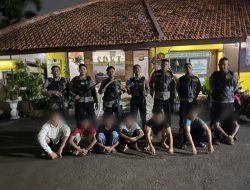Libur Natal, Polres Metro Jakarta Barat Amankan 7 Remaja Terlibat Tawuran di Palmerah