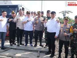 Kapolda Sumsel Bersama Pangdam Sriwijaya Serta Pj Gubernur Sumsel Melakukan Kunker Ke kabupaten Muara Enim Dan Lahat