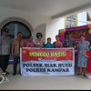 “Polisi Peduli”, Polsek Siak Hulu Gelar Minggu Kasih di Gereja Pasir Putih, Jalin Silaturahmi dan Jaga Keamanan Bersama