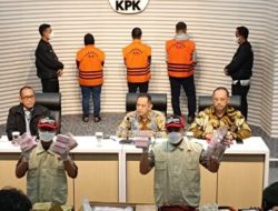 KPK Amankan Uang Sebesar Rp.6.82 Miliyar dari OTT Pj Walikota Pekanbaru, Berikut Kronologinya