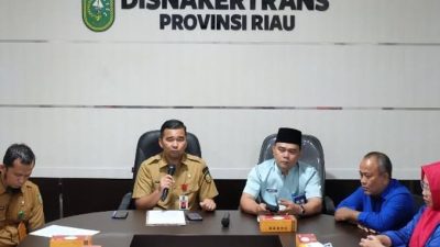 Sah...Telah Ditetapkan UMP Riau Tahun 2025 Sebesar Rp3,5 Juta, Berlaku 1 Januari By Hery Ferdian