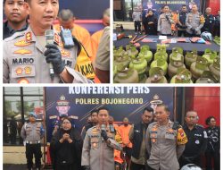Polres Bojonegoro Berhasil Amankan Tersangka Sindikat Curat