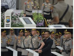 Kapolda Jatim Pimpin Sertijab Pejabat Utama dan Kapolres