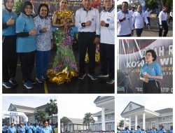 Wadan Kodiklatal Ikuti Olahraga Bersama HUT Ke – 62 Kowal Tahun 2025