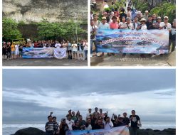 Awal Tahun 2025 AMI Bawa Pengurus Kelilingi Pulau Dewata