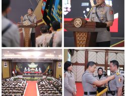 Wakapolri Resmi Membuka Pendidikan Sespimti Polri Dikreg ke-34 dan Sespimmen Polri Dikreg ke-65 TA 2025 di Lembang