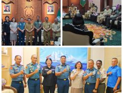 Panitia Perayaan Natal Bersama TNI – Polri dan Masyarakat Wilayah Kogartap III/Surabaya Laksanakan Audiensi