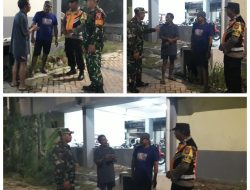 Babinsa Romokalisari Himbau Warganya untuk Jaga Ketertiban dan Keamanan Rusunawa
