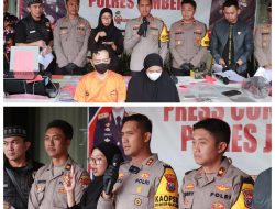 Polres Jember Berhasil Amankan Pasutri Pemalsu Dokumen Kredit Rugikan Bank 750 Juta