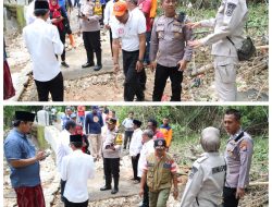 Sigap Tangani Bencana, Polres Bangkalan Terjunkan Pleton Siaga di 3 Desa