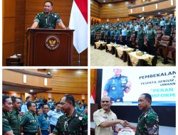 Panglima TNI Berikan Pembekalan Kepada Peserta Senior Management Course