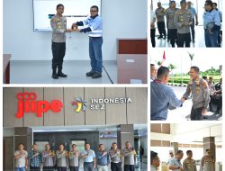 Kapolres Gresik Tingkatkan Sinergitas Keamanan dan Perekonomian melalui Kunjungan ke PT Jiipe dan PT Freeport Indonesia