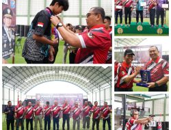 Pangdam Tanjungpura Hadiri Pembukaan Kejuaraan Menembak Perbakin Cup Kalbar 2025