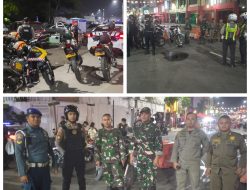 Bersama Tiga Pilar, Koramil 0830/02 Semampir Ciptakan Keamanan Wilayah